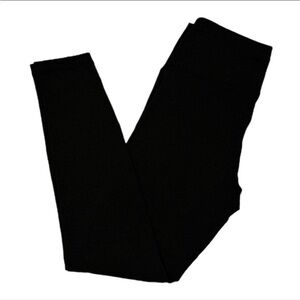 🆕 “Coastline” Velocity Jet Black Leggings with Pockets! 💥
